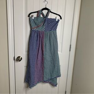 Anthropologie Maeve halter mini‎ dress size 0